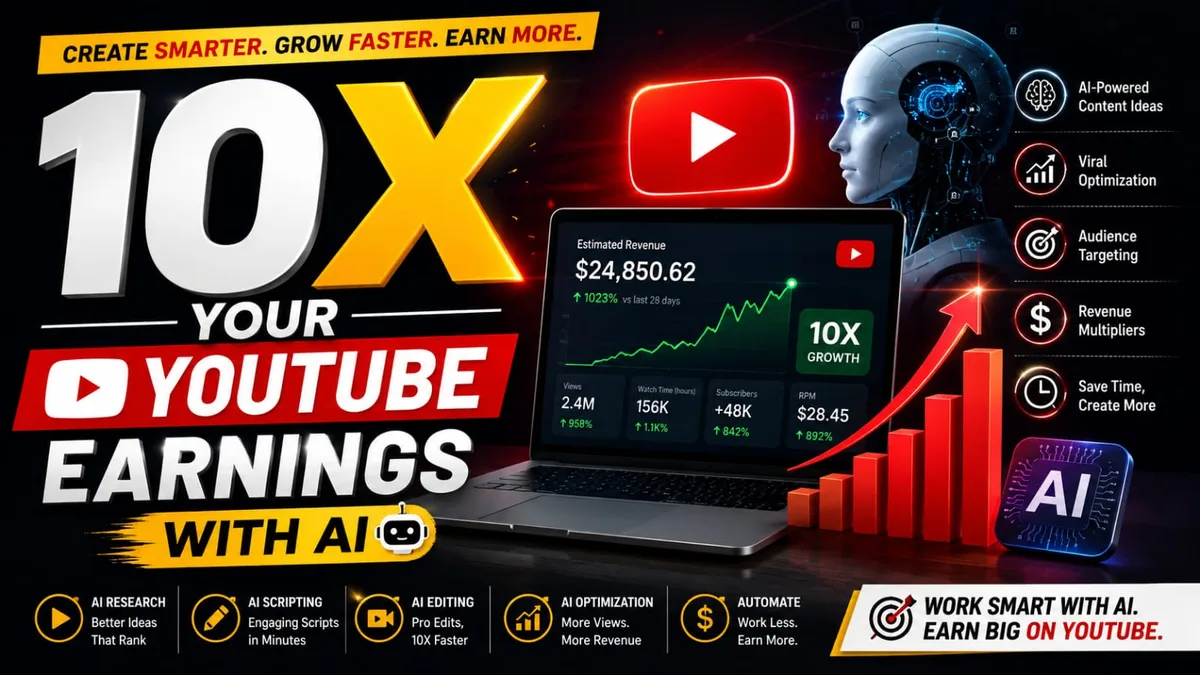 AI YouTube Revenue